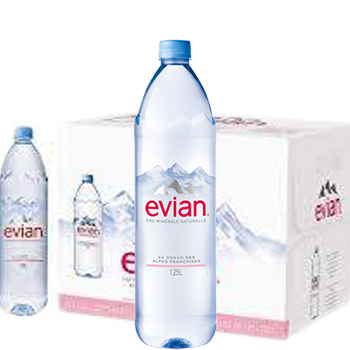 Evian 1.25l